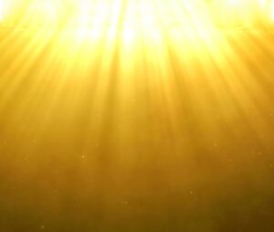 appearance of divine light