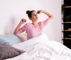 Waking up from sleep