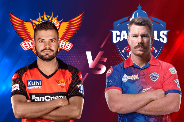 SRH vs DC Match Prediction