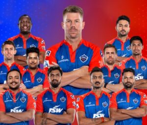 Delhi Capitals Team