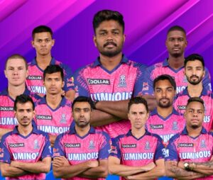 Rajasthan Royals Team