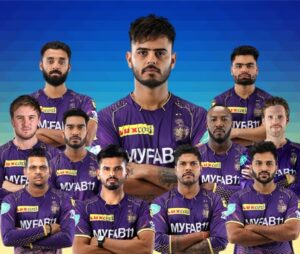 Kolkata Knight Riders Team