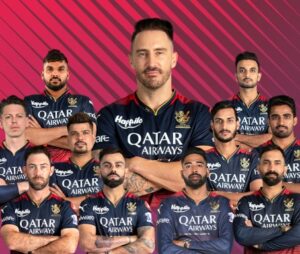 Royal Challengers Bangalore Team