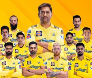 Chennai Super Kings Team