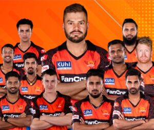 Sunrisers Hyderabad Team