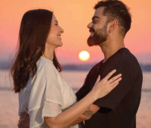 Anushka Sharma And Virat Kohli