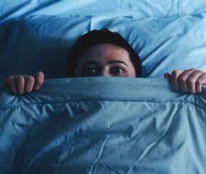 Nightmares or Disturbed sleep