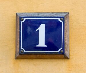 Number 1