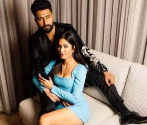 Vicky Kaushal and Katrina Kaif