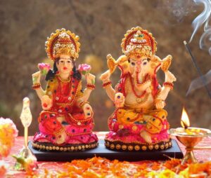 Laxmi and Ganesh