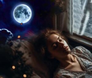 Relation of Sleep & Planet