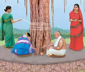 Vat Purnima Vrat Puja