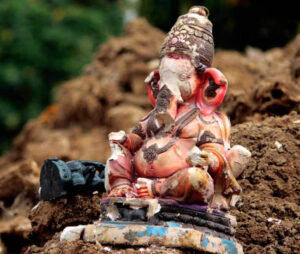 Lord Ganesha Murti