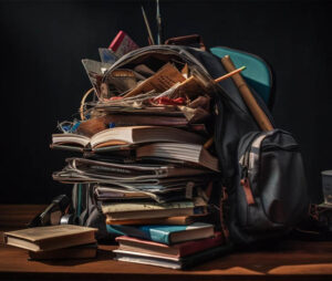 Old Bad Paper & Books