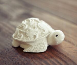 safed ratan se bana kachua