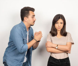 Do Not Fight with anyone