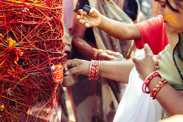 Pedo Par Kalawa Badhna