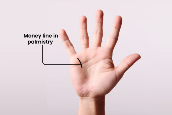 Money Line in your Palm