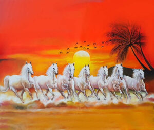 Seven Horse Painting