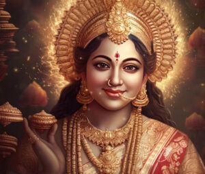 Goddess Laxmi