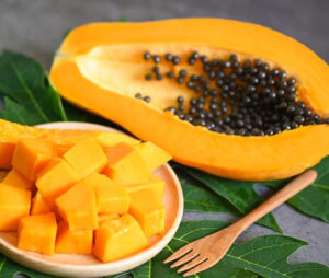 Papaya fruit