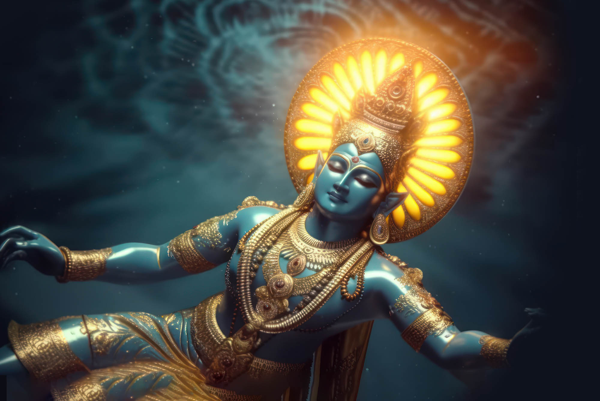 Lord Vishnu