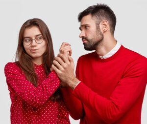 Fight With Their Partners 