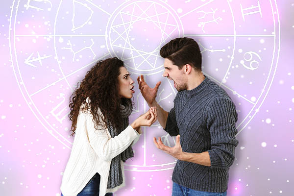 Fight With Their Partners 