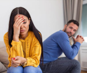 divorce or separation