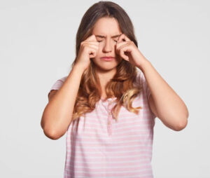 slight issues with their eyesight