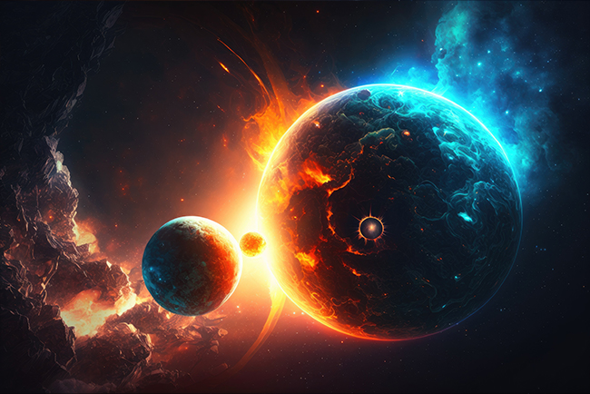 Venus and Rahu Conjunction