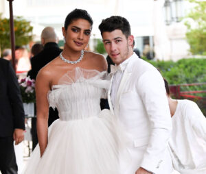 Priyanka Chopra with his husband