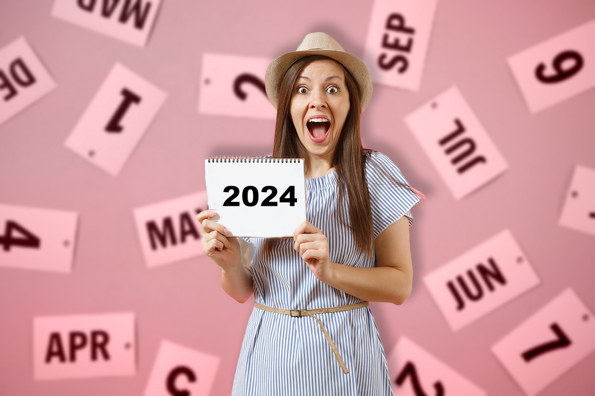 Lucky Months for Zodiac Signs in 2024