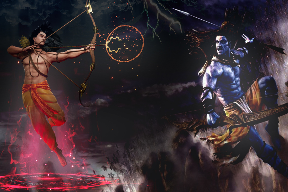 Bhagwan Ram aur mahadev ka yudh