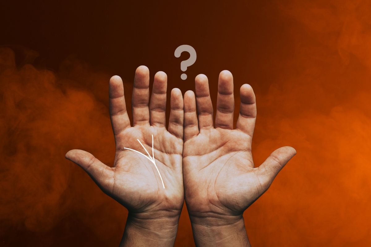 Is the Trident Mark on your Palm, a Blessing