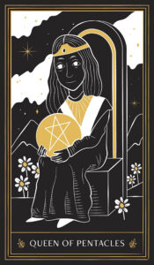 Queen of Pentacles