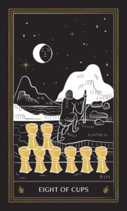 eight of cups