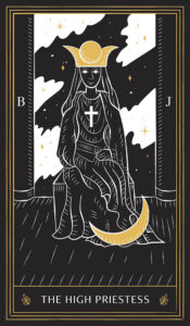 high priestess