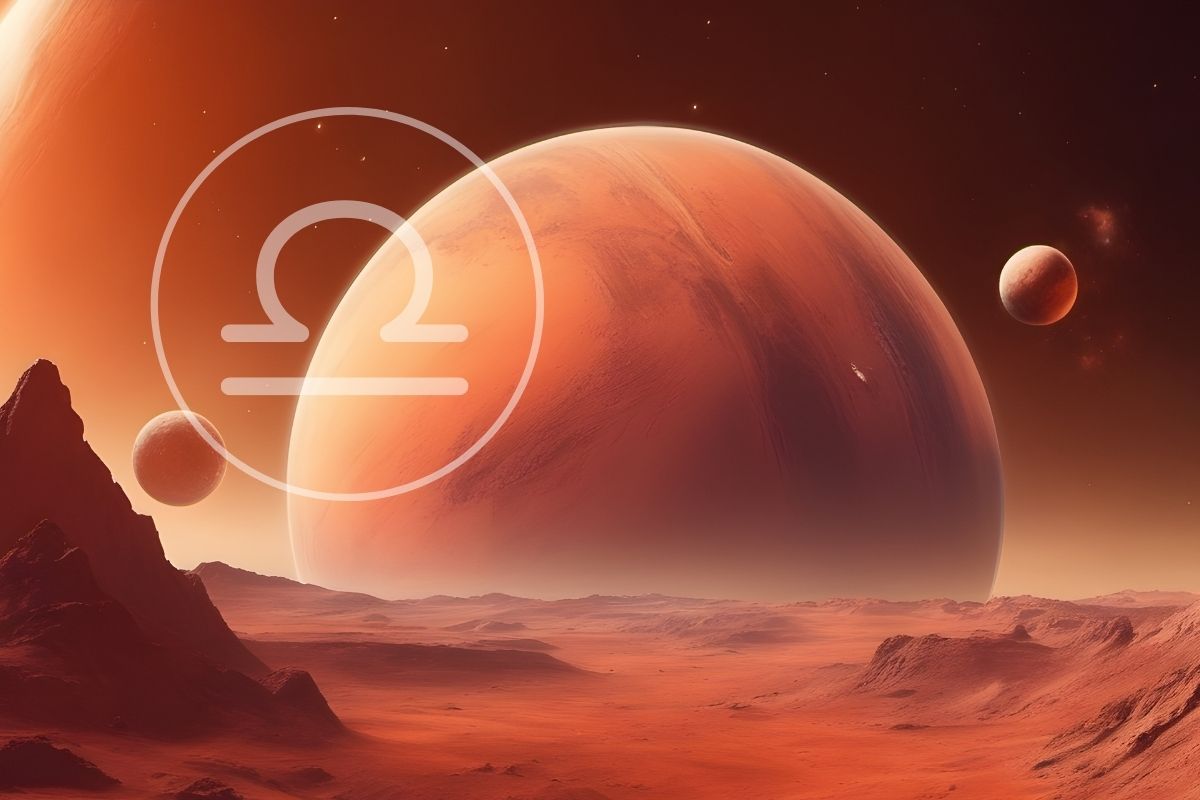 Mars Transit in Libra