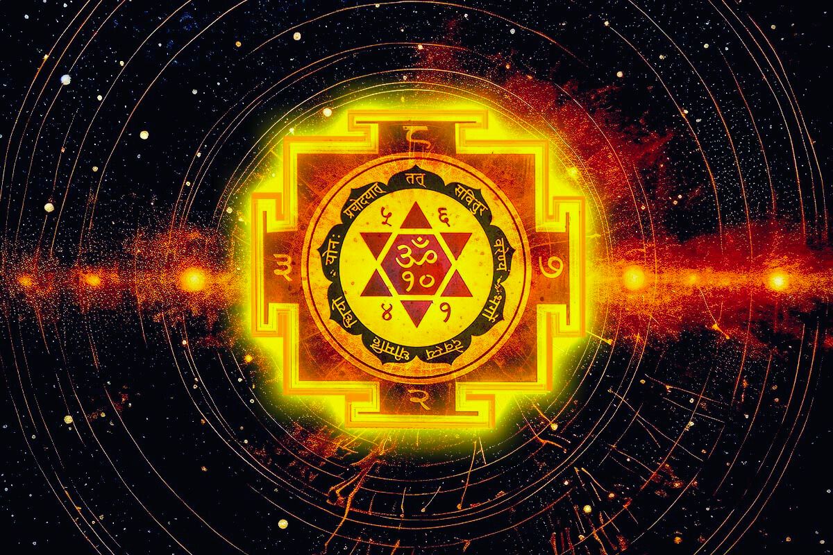 Gayatri Yantra