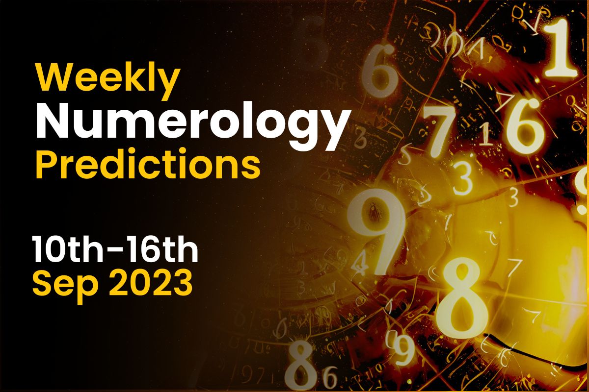 Weekly Numerology Predictions