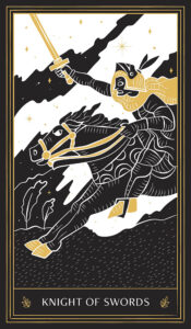 Knight of Swords