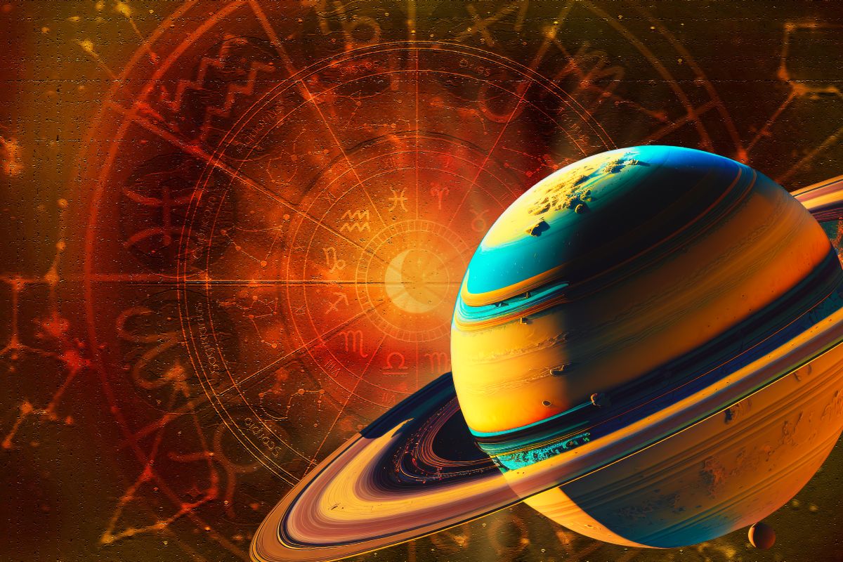 Saturn Retrograde in Vedic Astrology