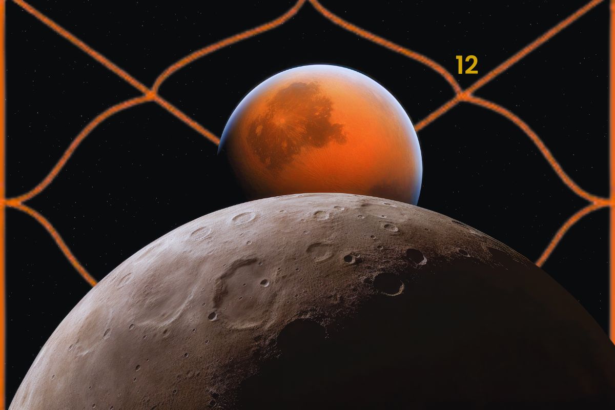 Moon and Mercury Conjunction