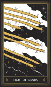 Eight of Wands
