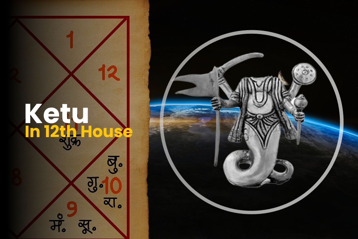 Ketu In 12th House