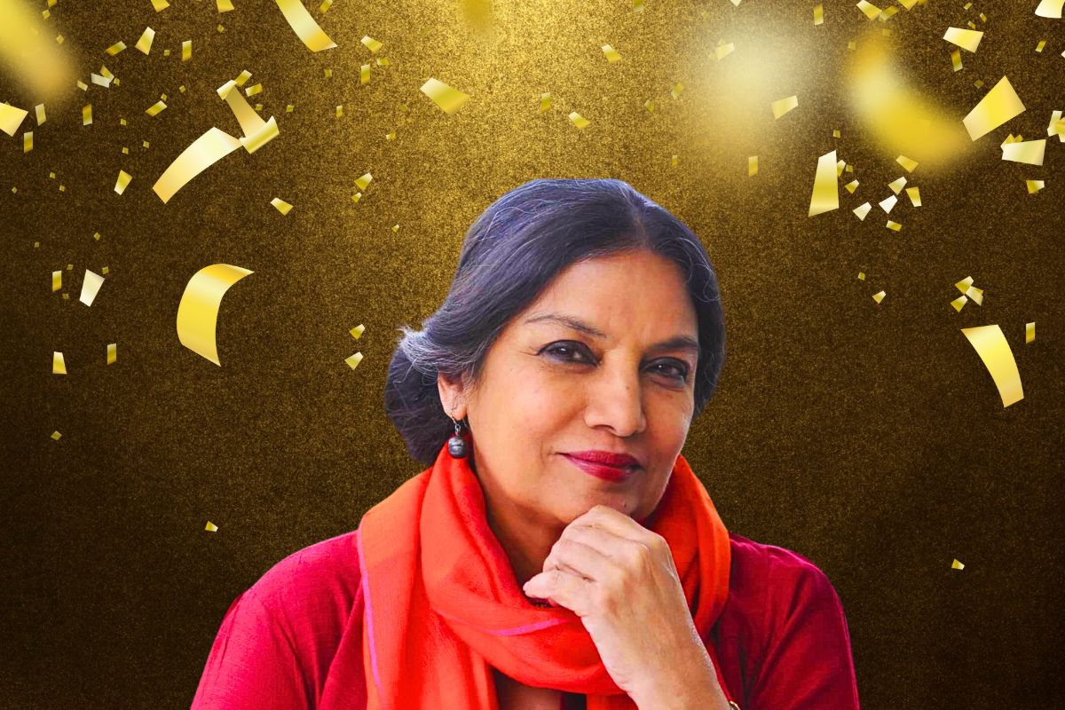 Shabana Azmi Birthday