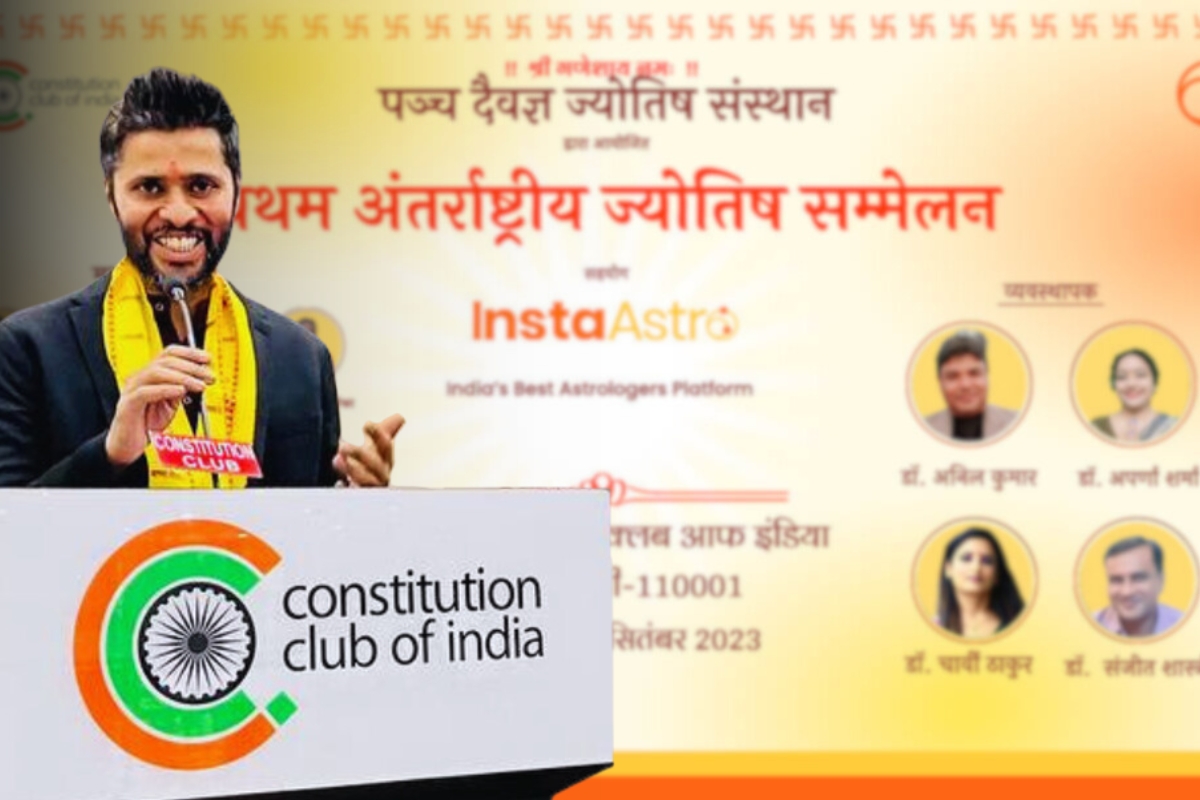 InstaAstro Hosts The International Astrology Meet In India