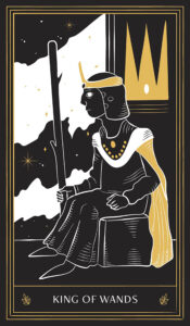 king of wands