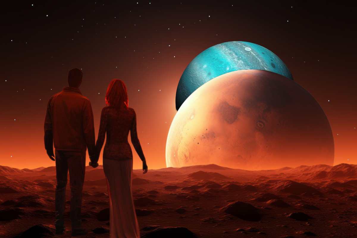 Exploring Mars Square Uranus Synastry In Astrology